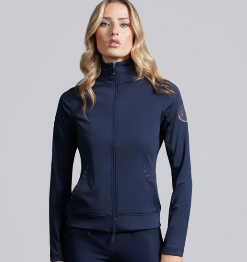 Premier Equine Meraki Women's Jacket - Navy 