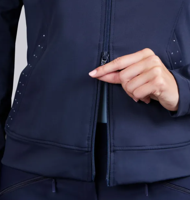 Premier Equine Meraki Women's Jacket - Navy -2