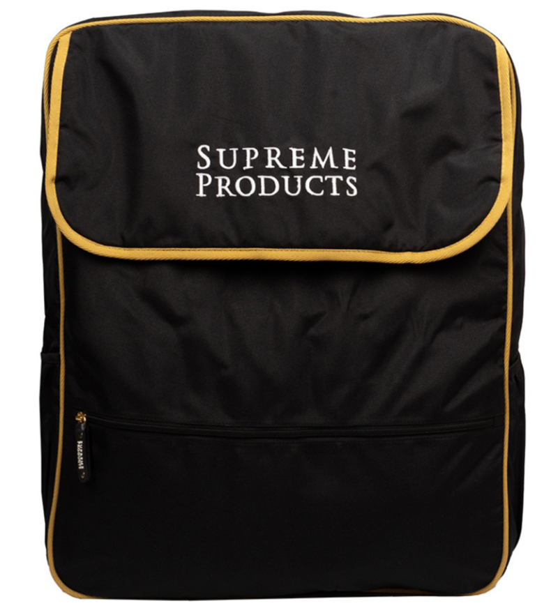 Supreme Products Pro Groom Stable Bag - Black/ Gold