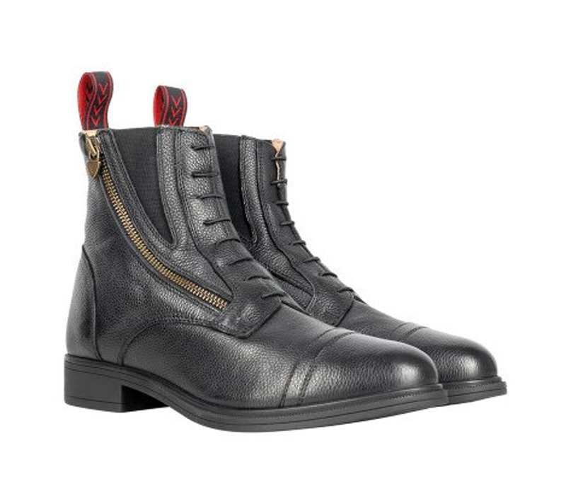 Hy Equestrian ProPriverno Lato Adult's Paddock Boot - Black