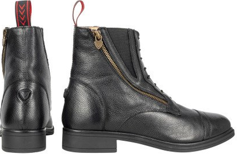Hy Equestrian ProPriverno Lato Adult's Paddock Boot - Black-1