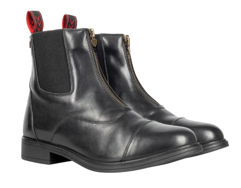 Hy Equestrian  ProPriverno Davanti Zip Paddock Boot - Black