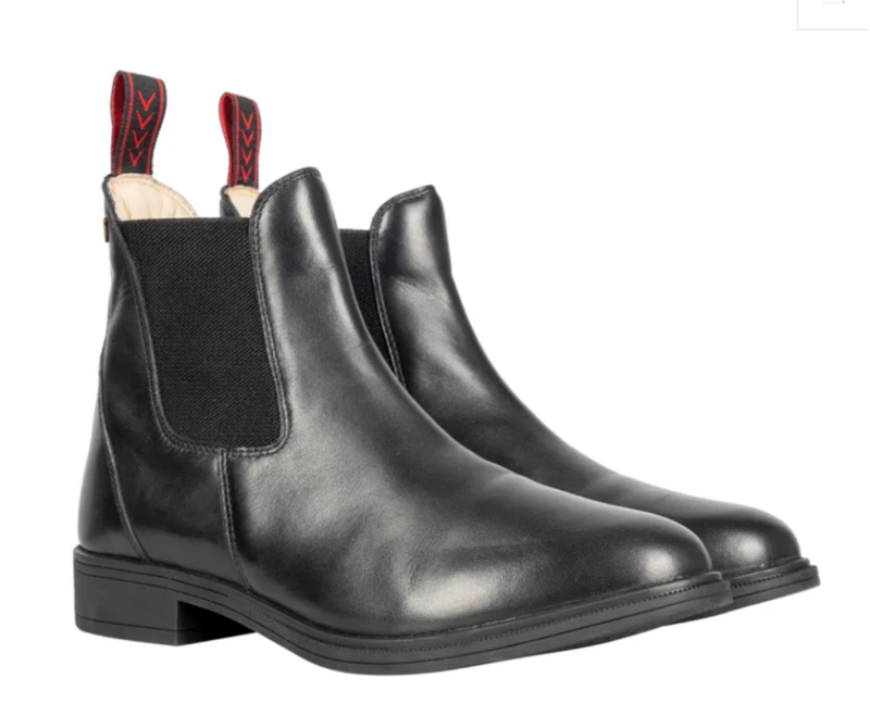 Hy Equestrian ProPriverno Tiro Adult's Jodhpur Boot  - Black