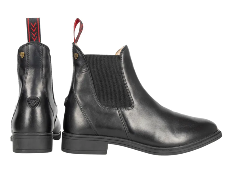 Hy Equestrian ProPriverno Tiro Adult's Jodhpur Boot  - Black-1