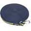 Shires ARMA Cushion Web Lunge Line - Navy/Lime