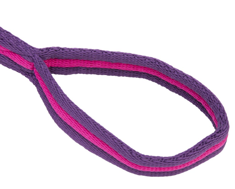 Shires ARMA Cushion Web Lunge Line - Magenta/Plum-1