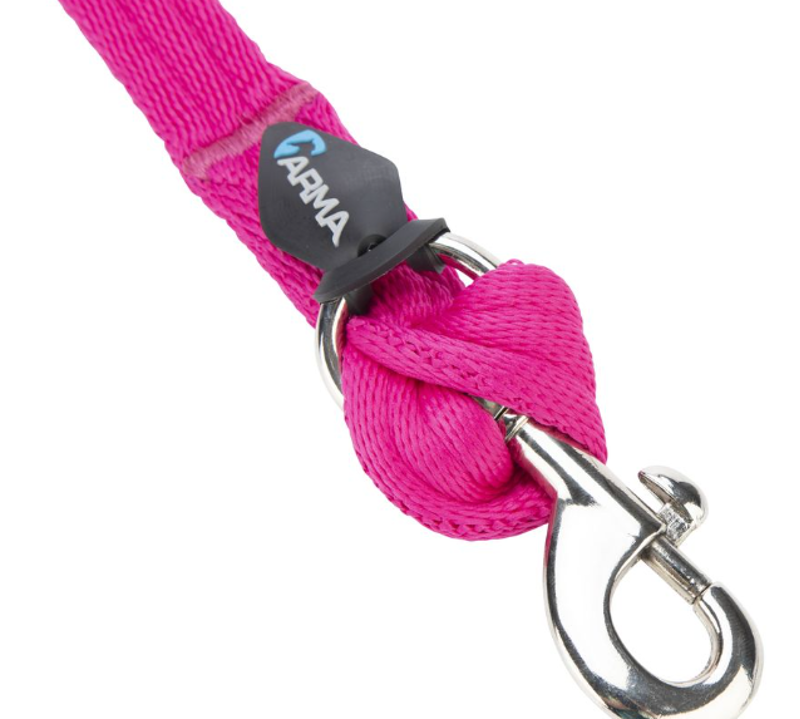 Shires ARMA Cushion Web Lunge Line - Magenta-1