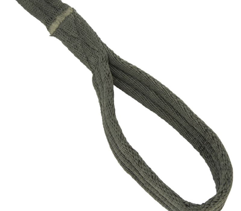 Shires ARMA Cushion Web Lunge Line - Khaki-1