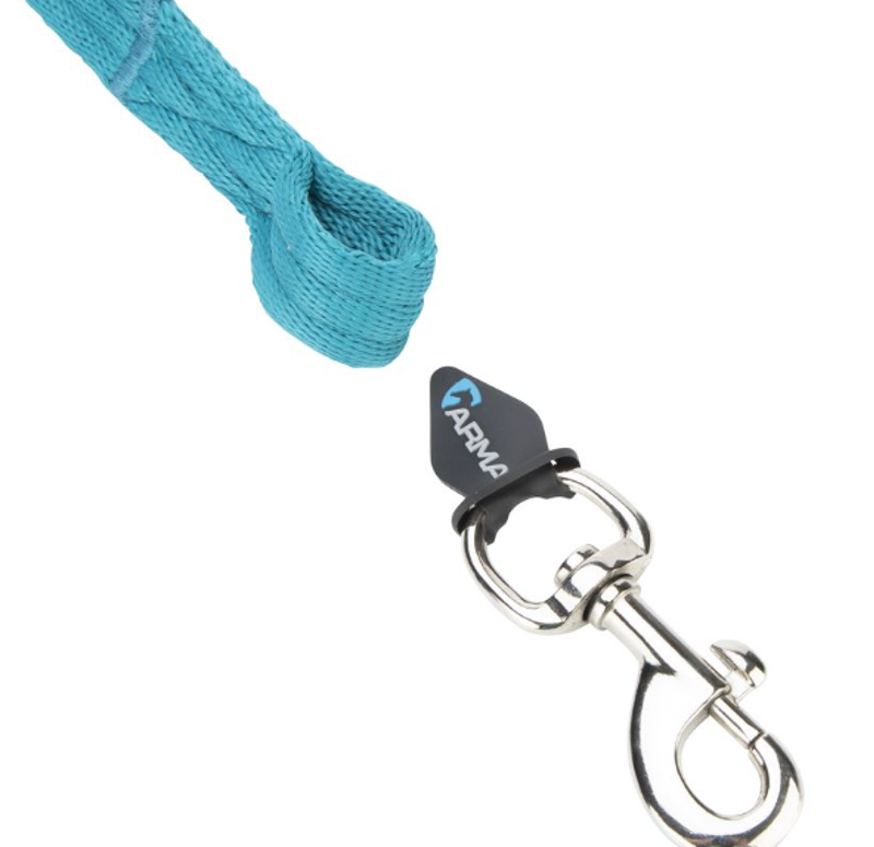 Shires ARMA Cushion Web Lunge Line - Dark Cyan-2