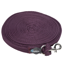 Shires ARMA Cushion Web Lunge Line - Black Cherry