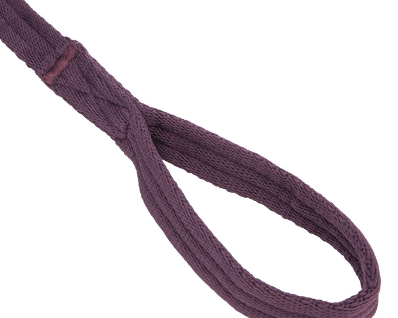 Shires ARMA Cushion Web Lunge Line - Black Cherry-2