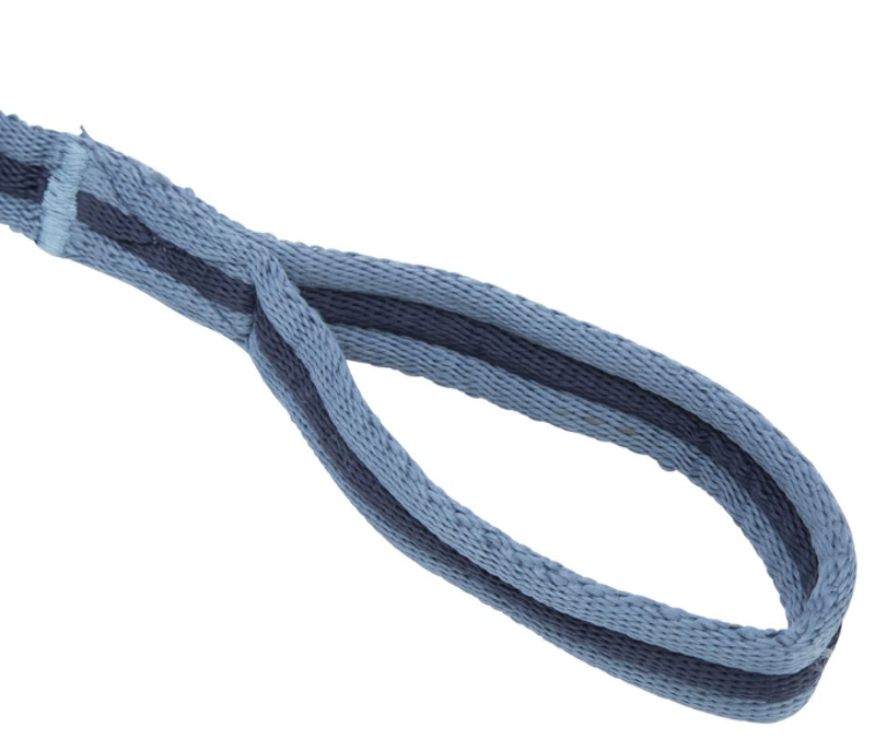 Shires ARMA Cushion Web Lunge Line - Airforce Blue/Navy-2
