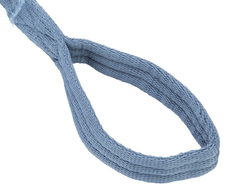 Shires ARMA Cushion Web Lunge Line - Air Force Blue-1