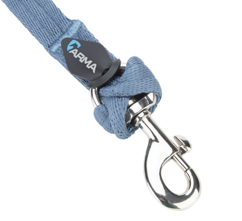 Shires ARMA Cushion Web Lunge Line - Air Force Blue-2