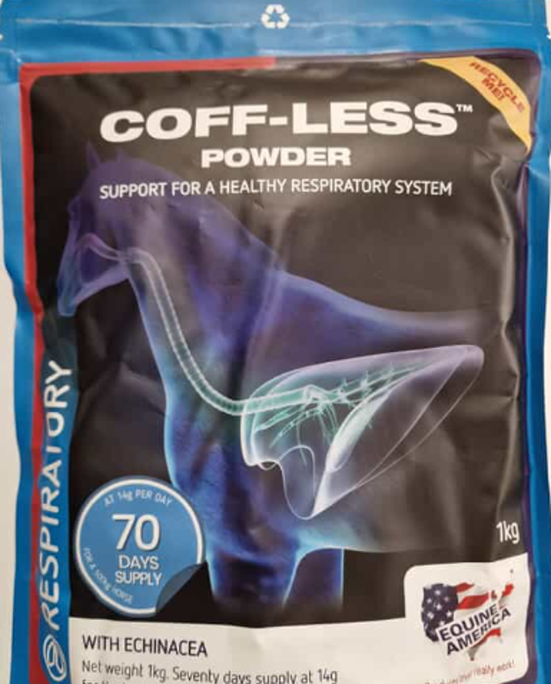 Equine America Coff - Less Powder - 1kg