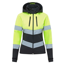 Cameo Ladies Water Repellent Hi Viz Jacket - Yellow