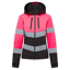 Cameo Ladies Water Repellent Hi Viz Jacket - Pink