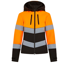Cameo Ladies Water Repellent Hi Viz Jacket - Orange