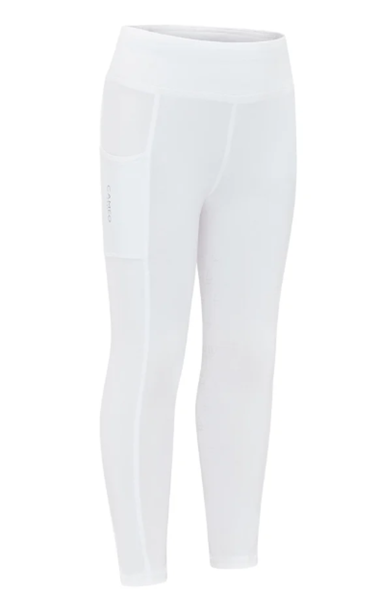 Cameo Junior Core Tights - White