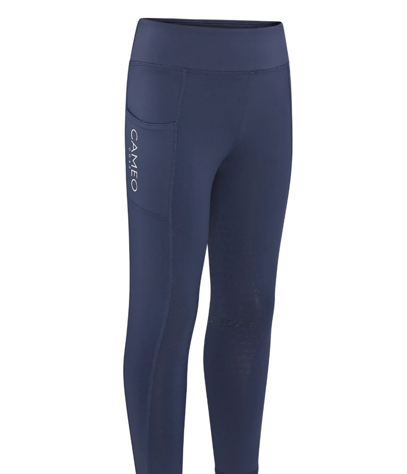 Cameo Junior Core Tights - Navy