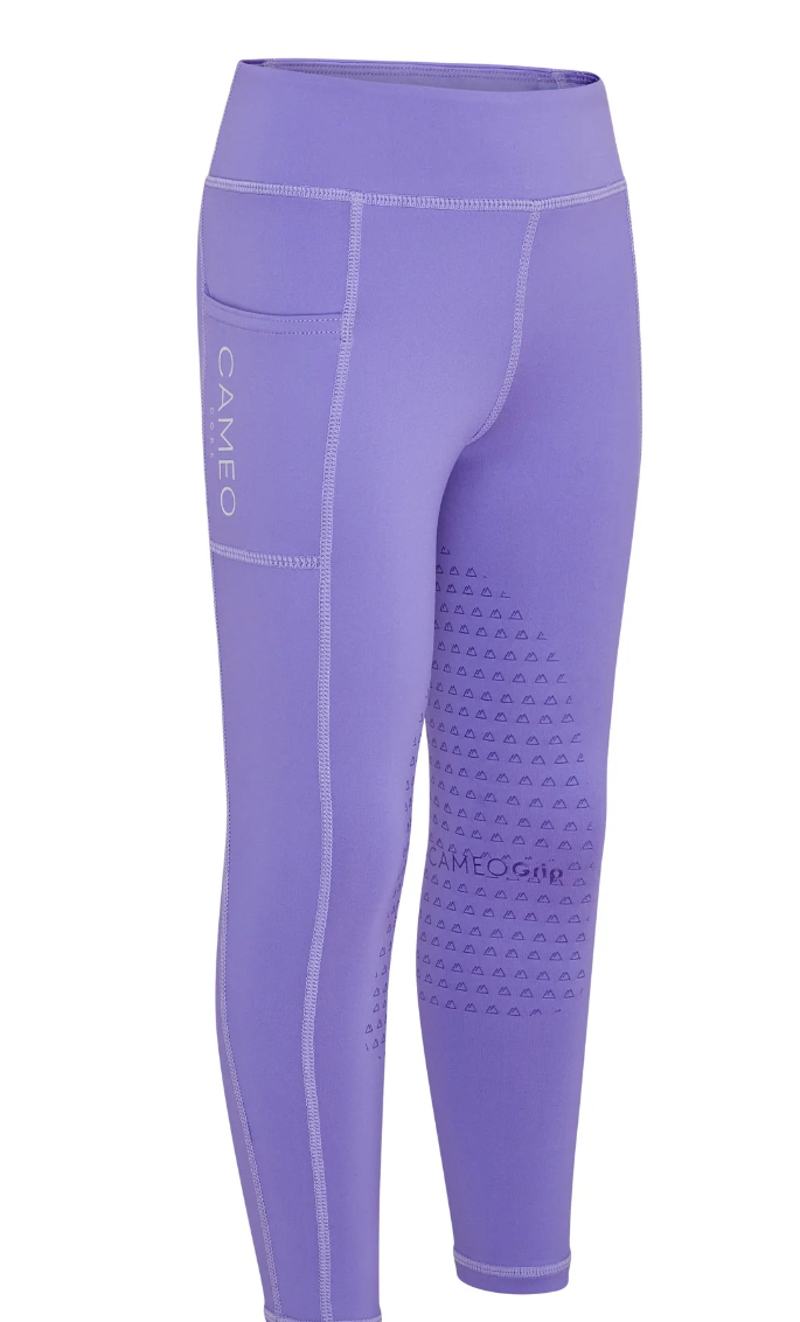 Cameo Junior Core Tights - Purple
