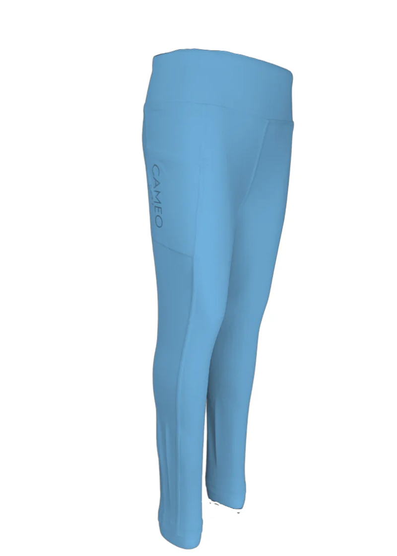 Cameo Junior Core Tights - Cloud Blue