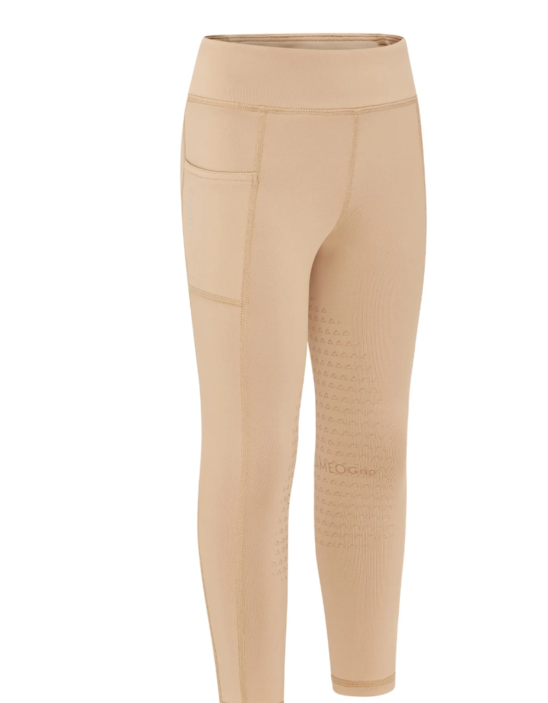 Cameo Junior Core Tights - Beige