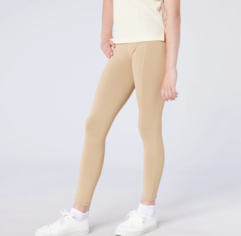 Cameo Junior Core Tights - Beige-1