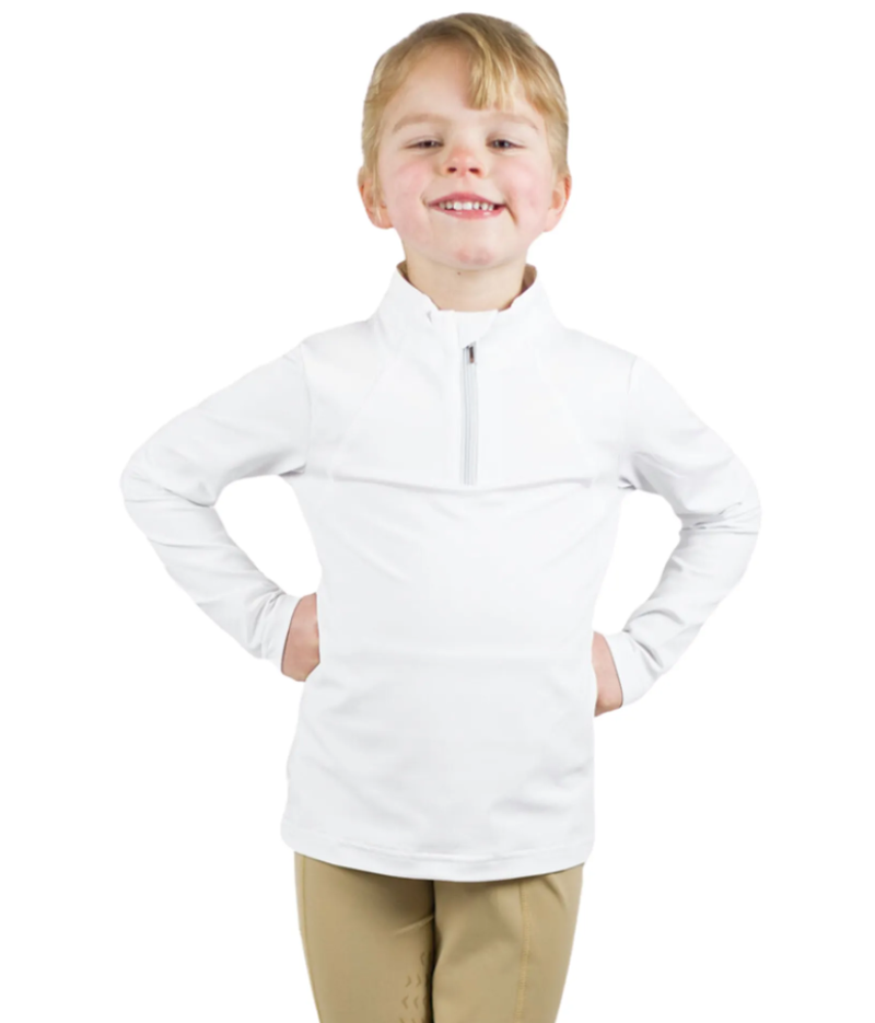 Cameo Junior Core Baselayer - White
