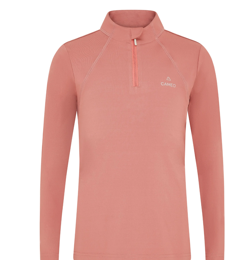 Cameo Junior Core Baselayer - Dusky Pink