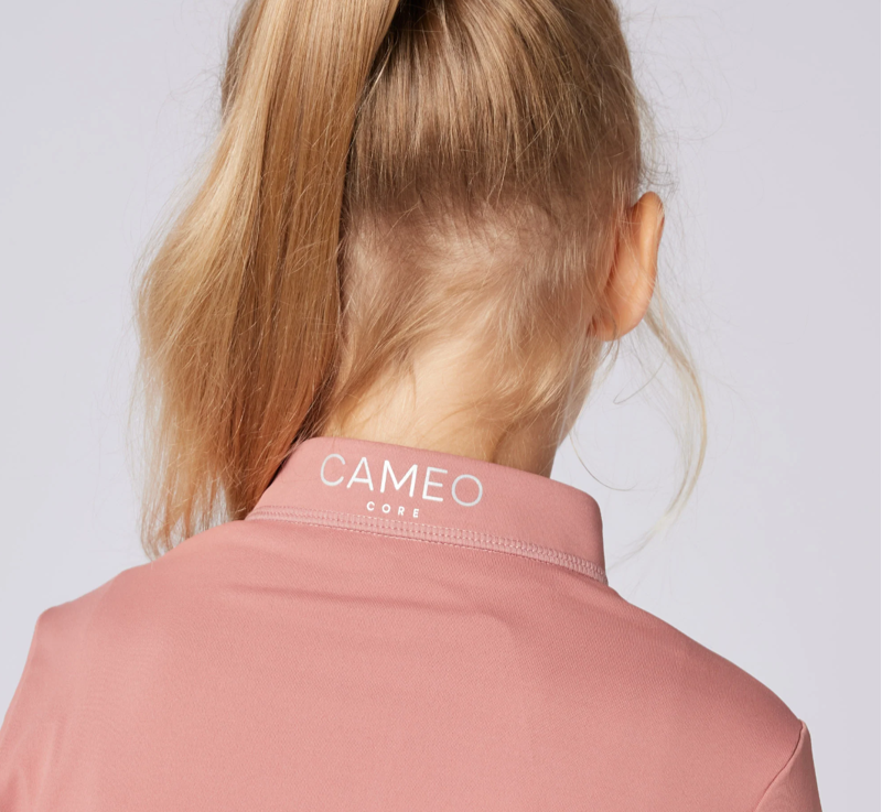 Cameo Junior Core Baselayer - Dusky Pink-1