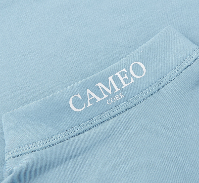 Cameo Junior Core Baselayer - Cloud Blue-1