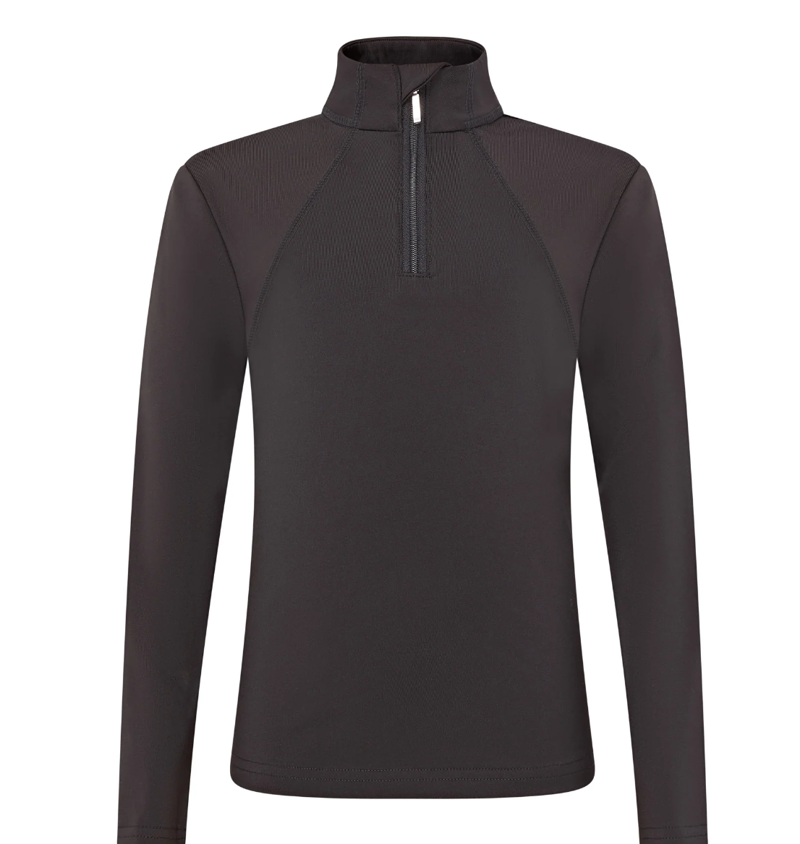 Cameo Junior Core Baselayer - Black