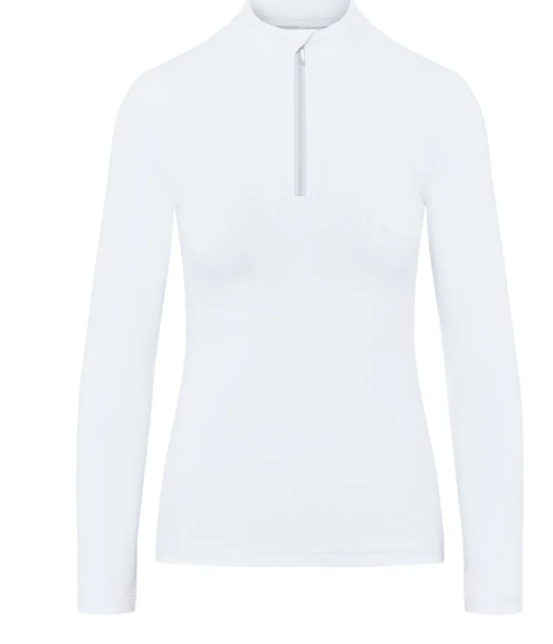 Cameo Core Collection Ladies Baselayer - White