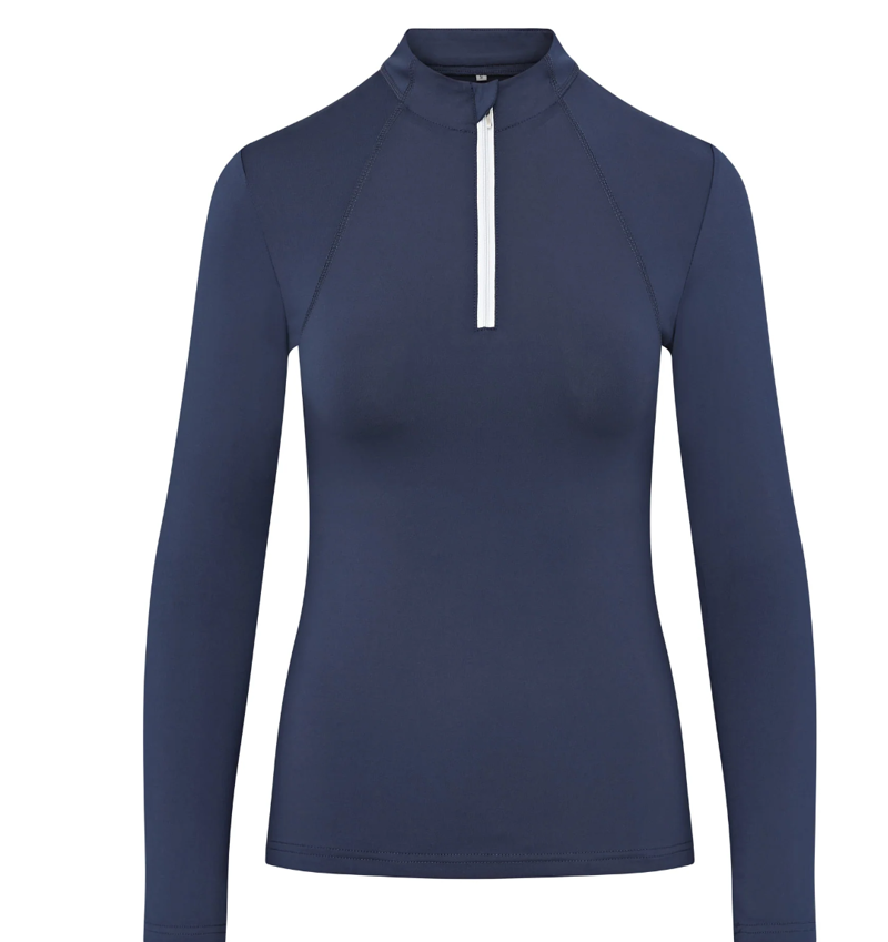 Cameo Core Collection Ladies Baselayer - Navy