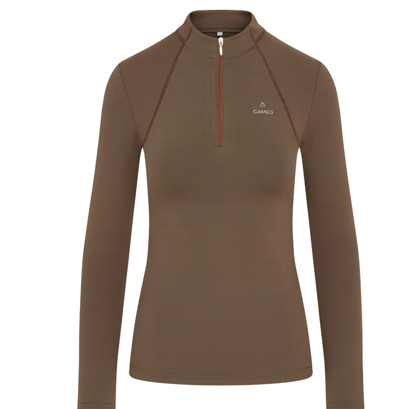 Cameo Core Collection Ladies Baselayer - Mocha