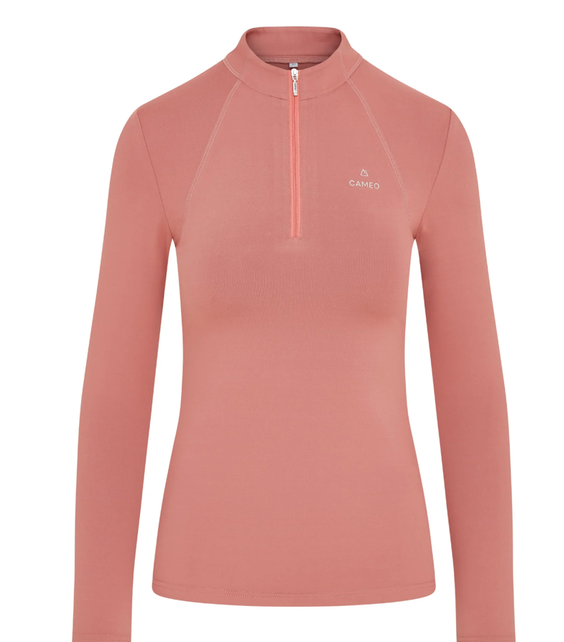 Cameo Core Collection Ladies Baselayer - Dusky Pink