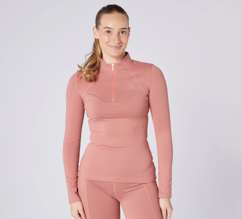 Cameo Core Collection Ladies Baselayer - Dusky Pink-1