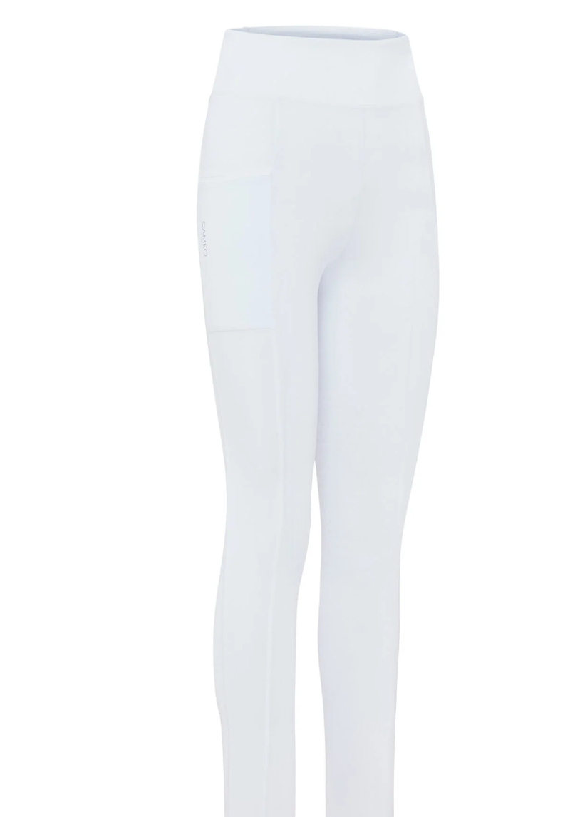 Cameo Core Collection Ladies Tights - White