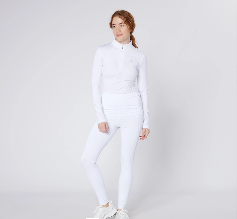 Cameo Core Collection Ladies Tights - White-1