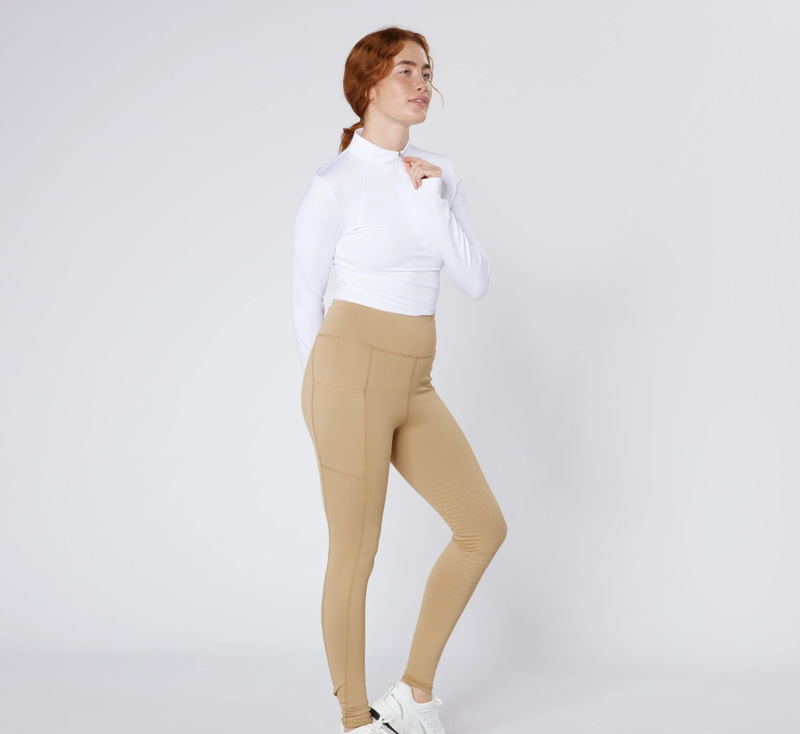 Cameo Core Collection Ladies Tights - Beige-1