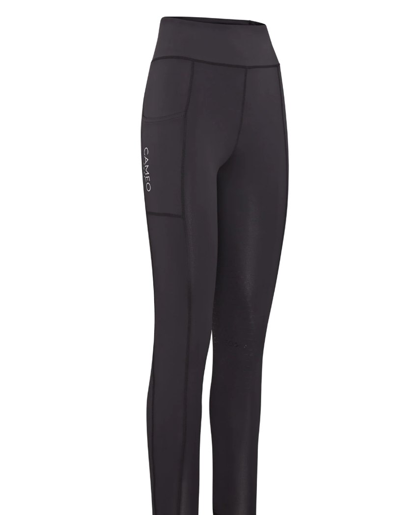 Cameo Core Collection Ladies Tights - Black