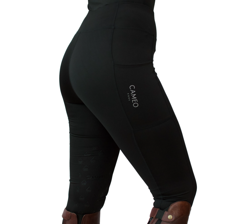 Cameo Core Collection Ladies Tights - Black-1