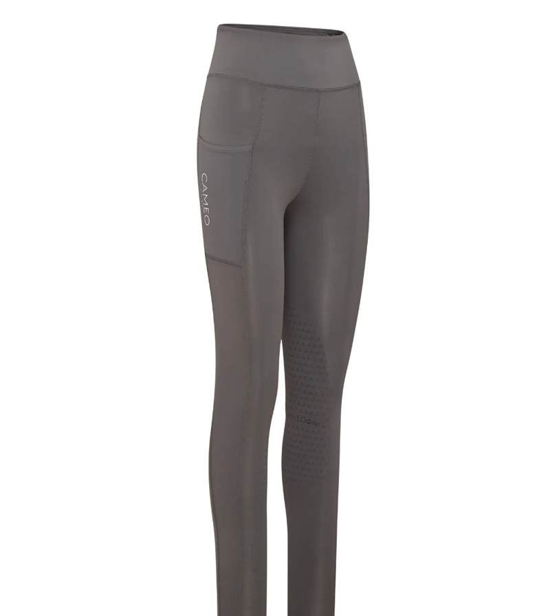 Cameo Core Collection Ladies Tights - Dark Grey