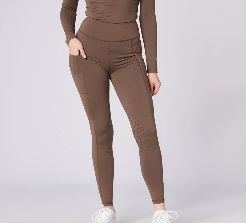 Cameo Core Collection Ladies Tights - Mocha