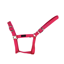 Cameo Suede Padded Headcollar - Pink