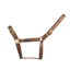 Cameo Suede Padded Headcollar - Mocha