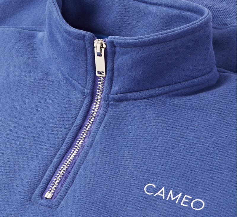 Cameo Junior Mid Layer - Royal-1