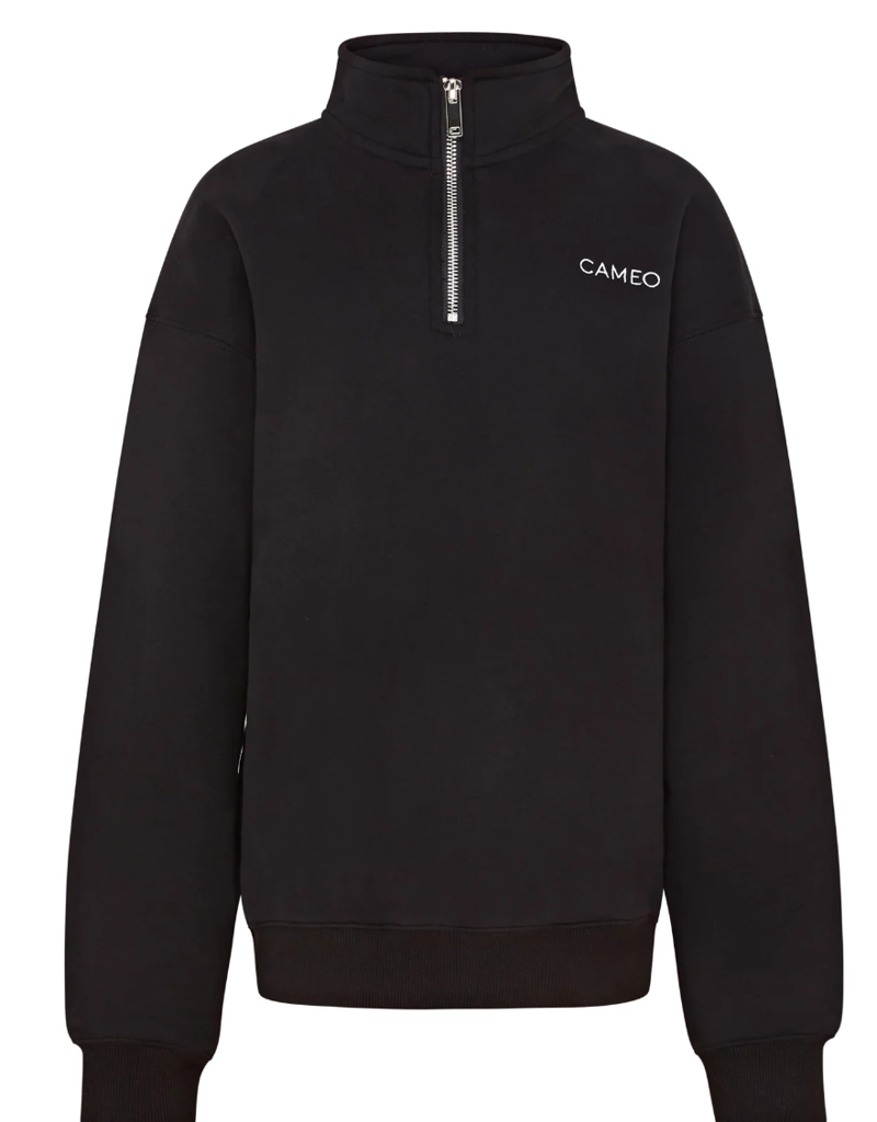 Cameo Junior Mid Layer - Black