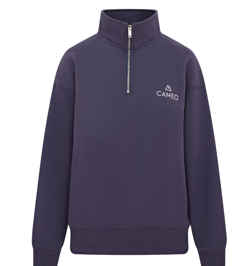 Cameo Junior Mid Layer - Navy